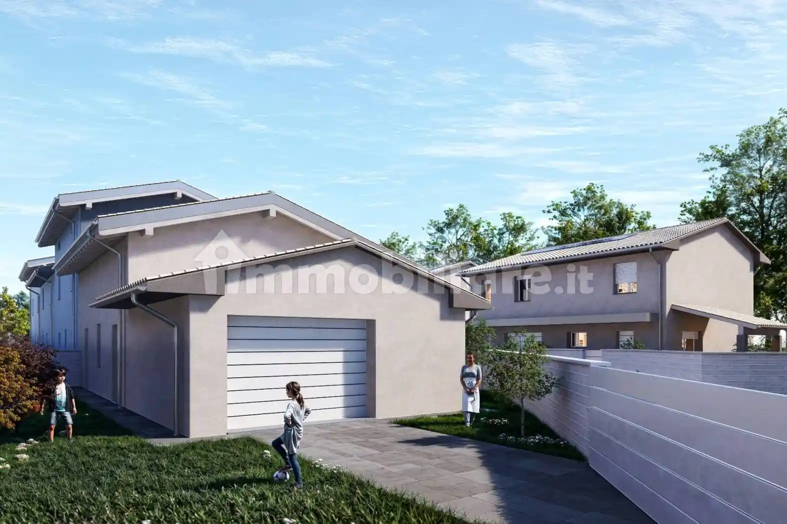 Villetta a schiera in vendita a Cremona