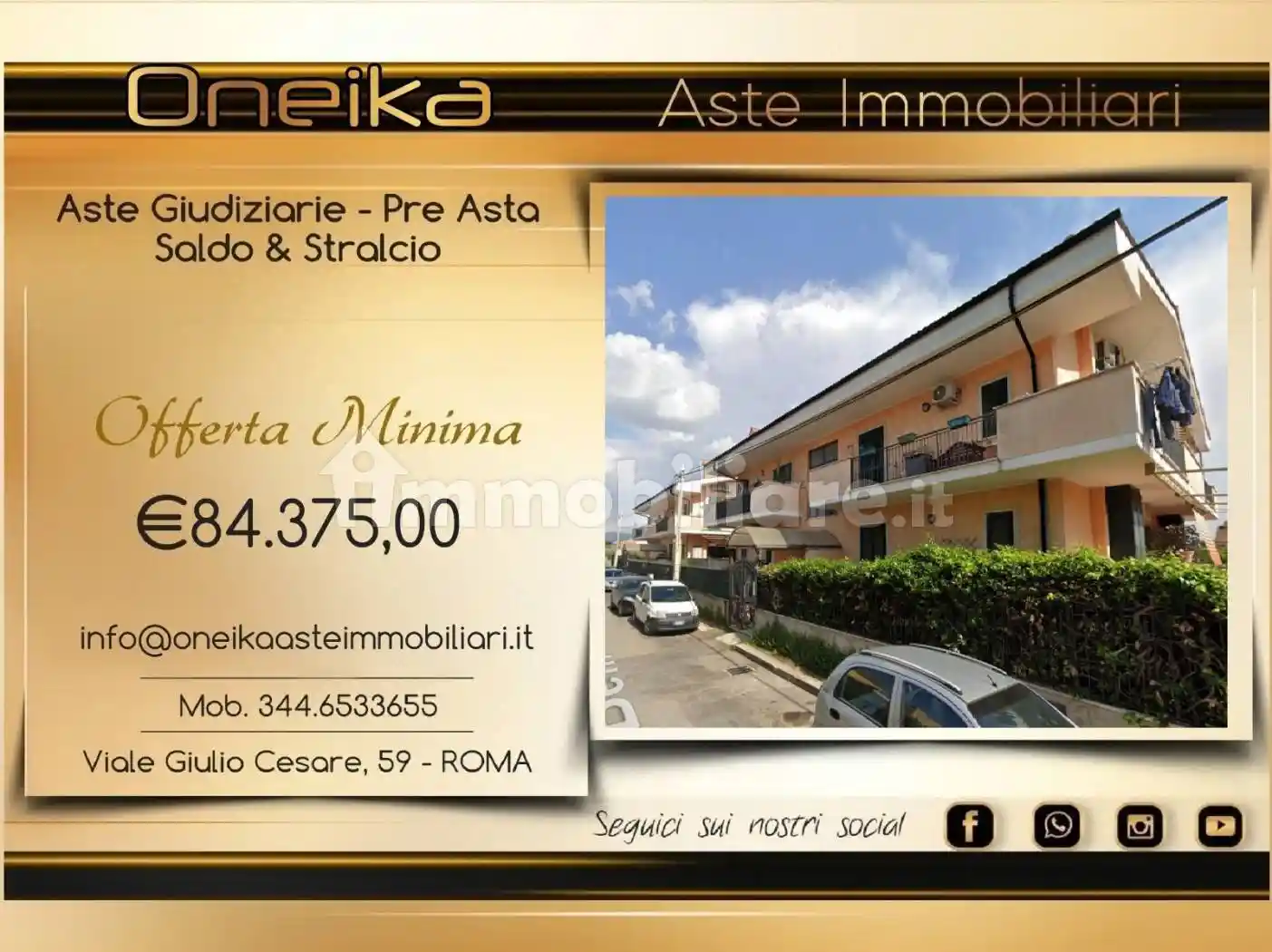 Appartamento in vendita a Tivoli