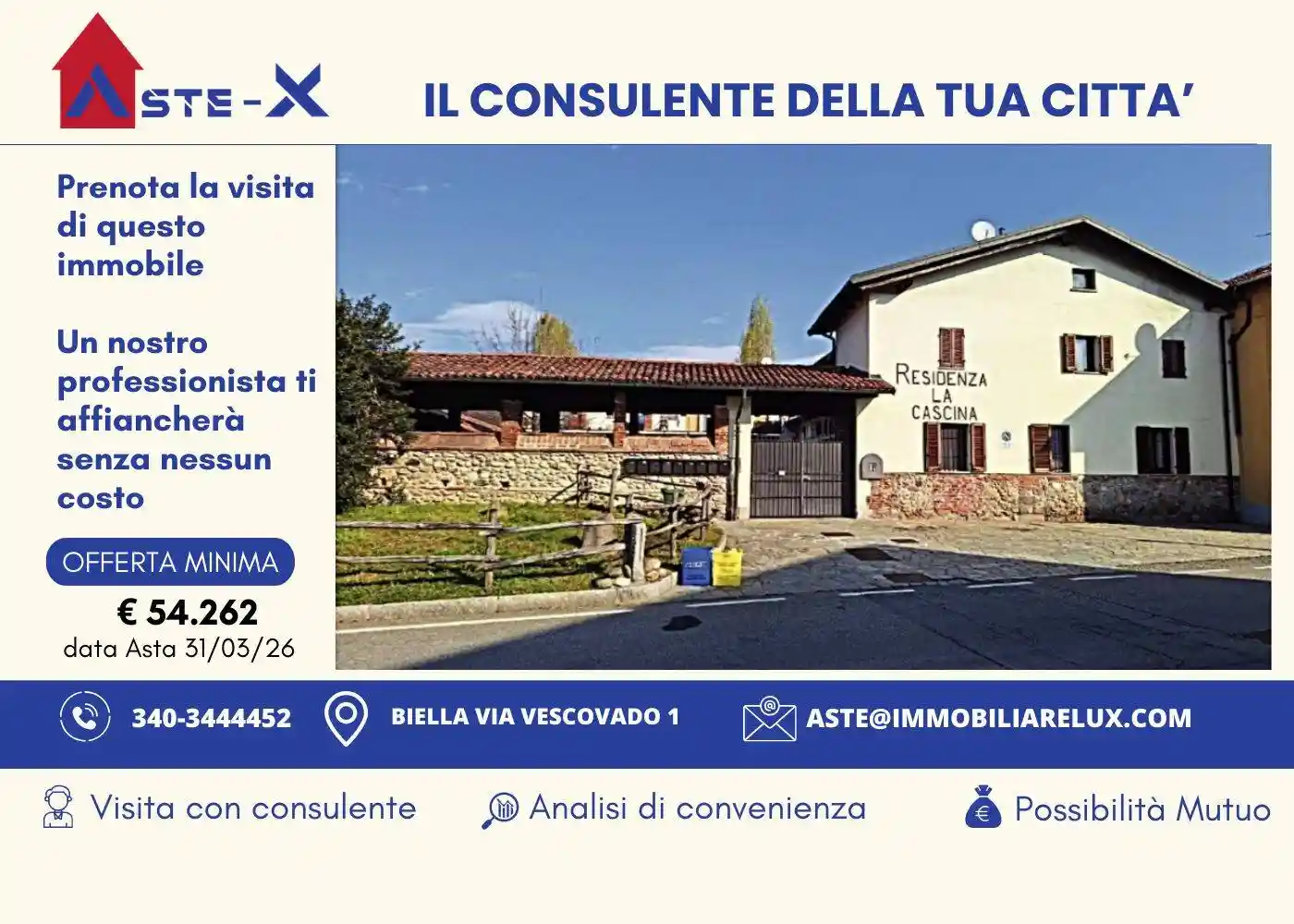 Appartamento in vendita a Gaglianico