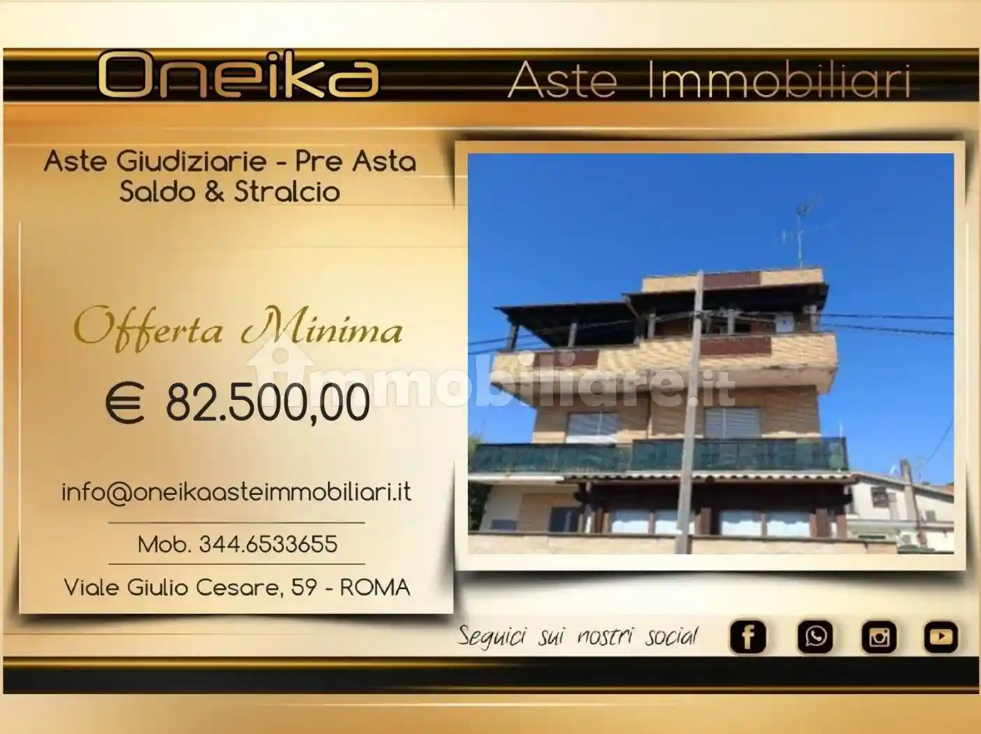 Appartamento in vendita a Anzio