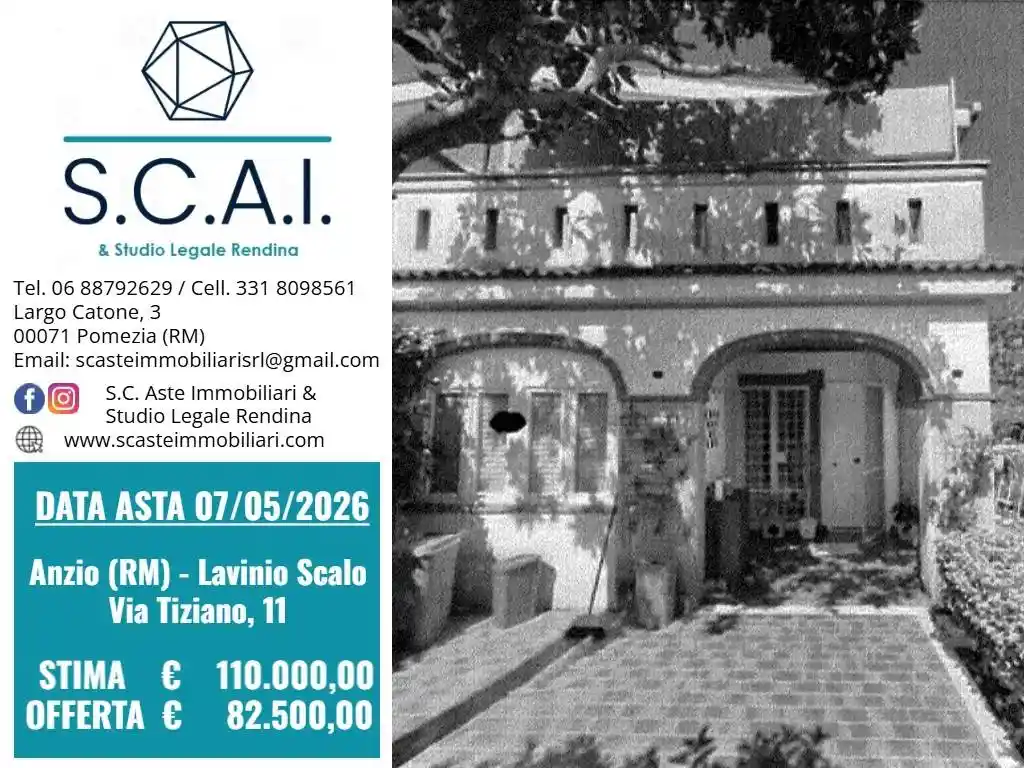 Villa in vendita a Anzio