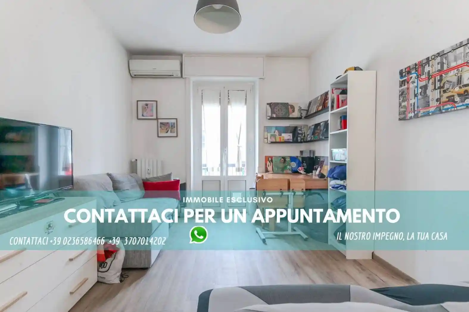 Appartamento in affitto a Milano