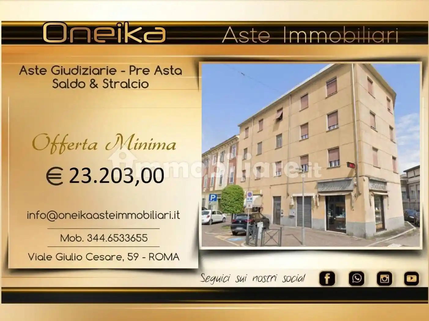 Appartamento in vendita a Mortara