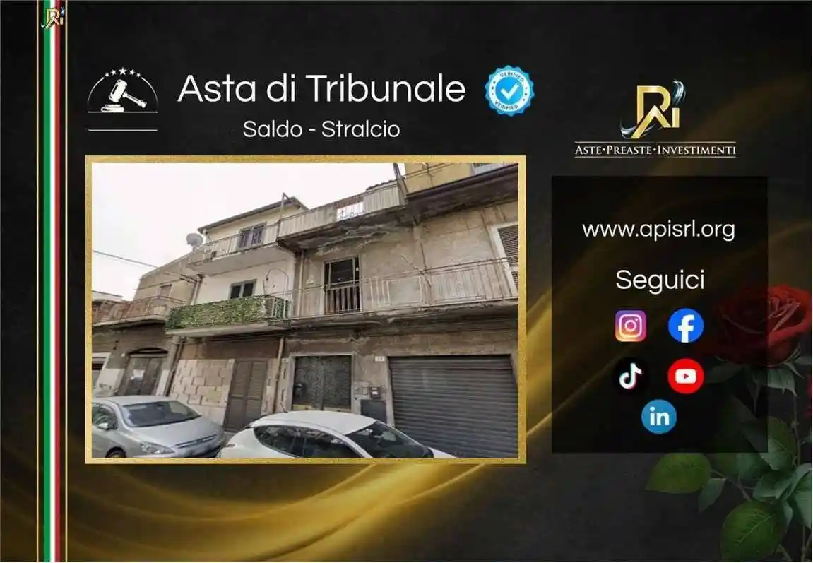 Appartamento in vendita a Paternò