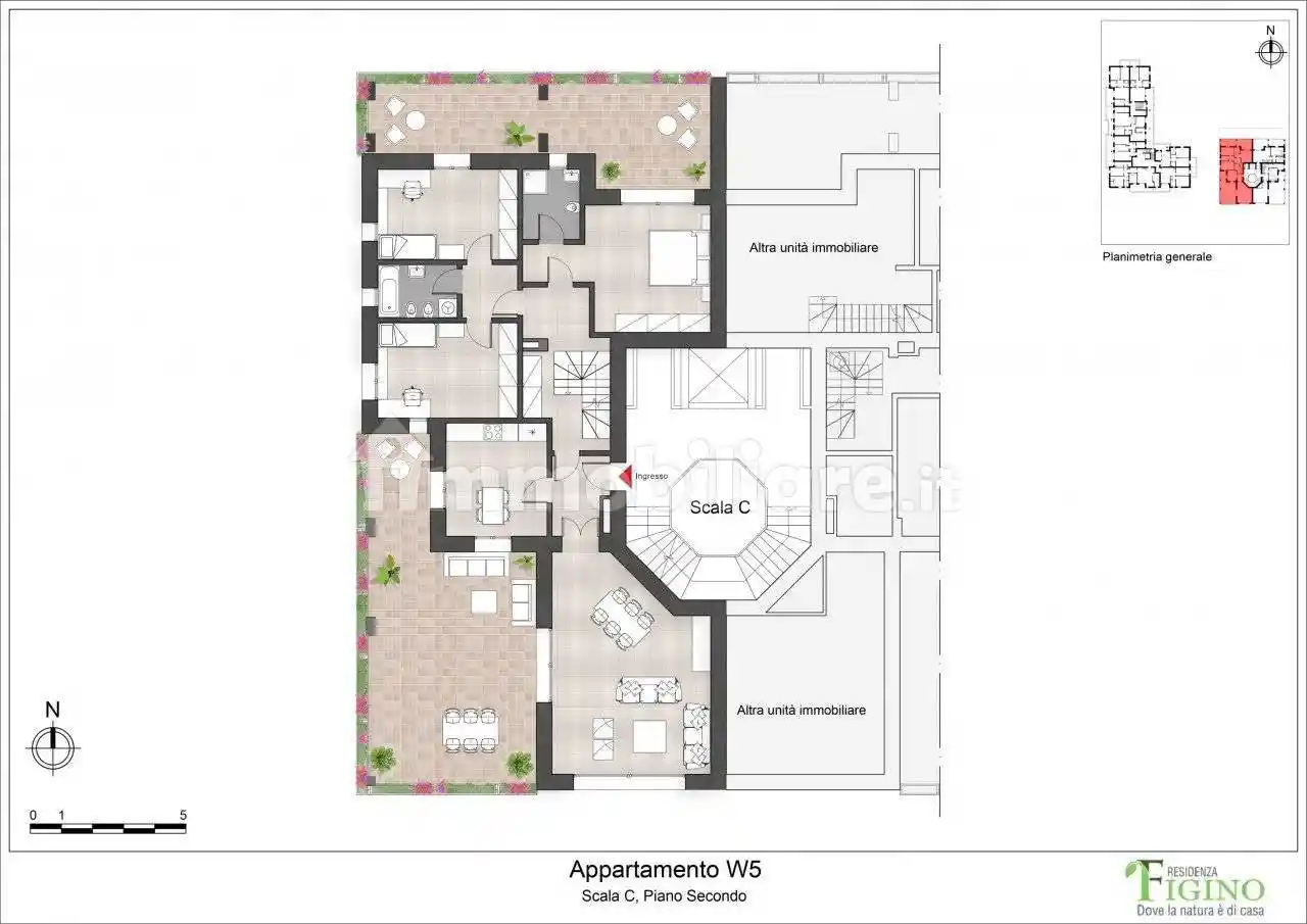 Appartamento in vendita a Milano