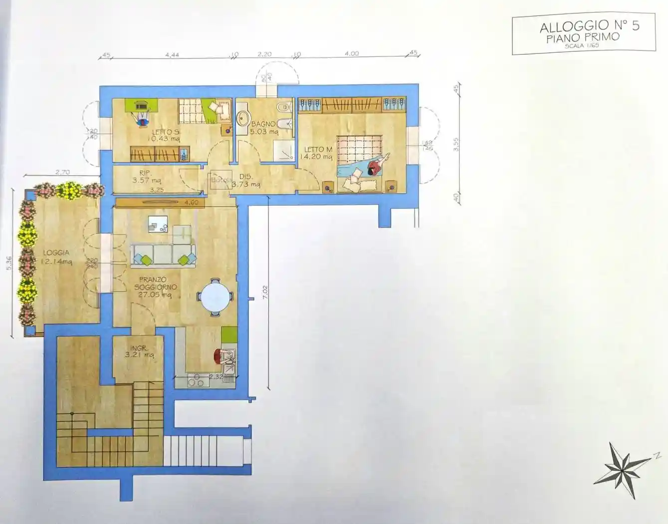 Appartamento in vendita a Guastalla