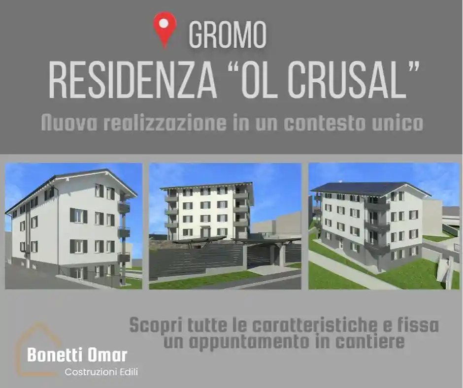 Appartamento in vendita a Gromo