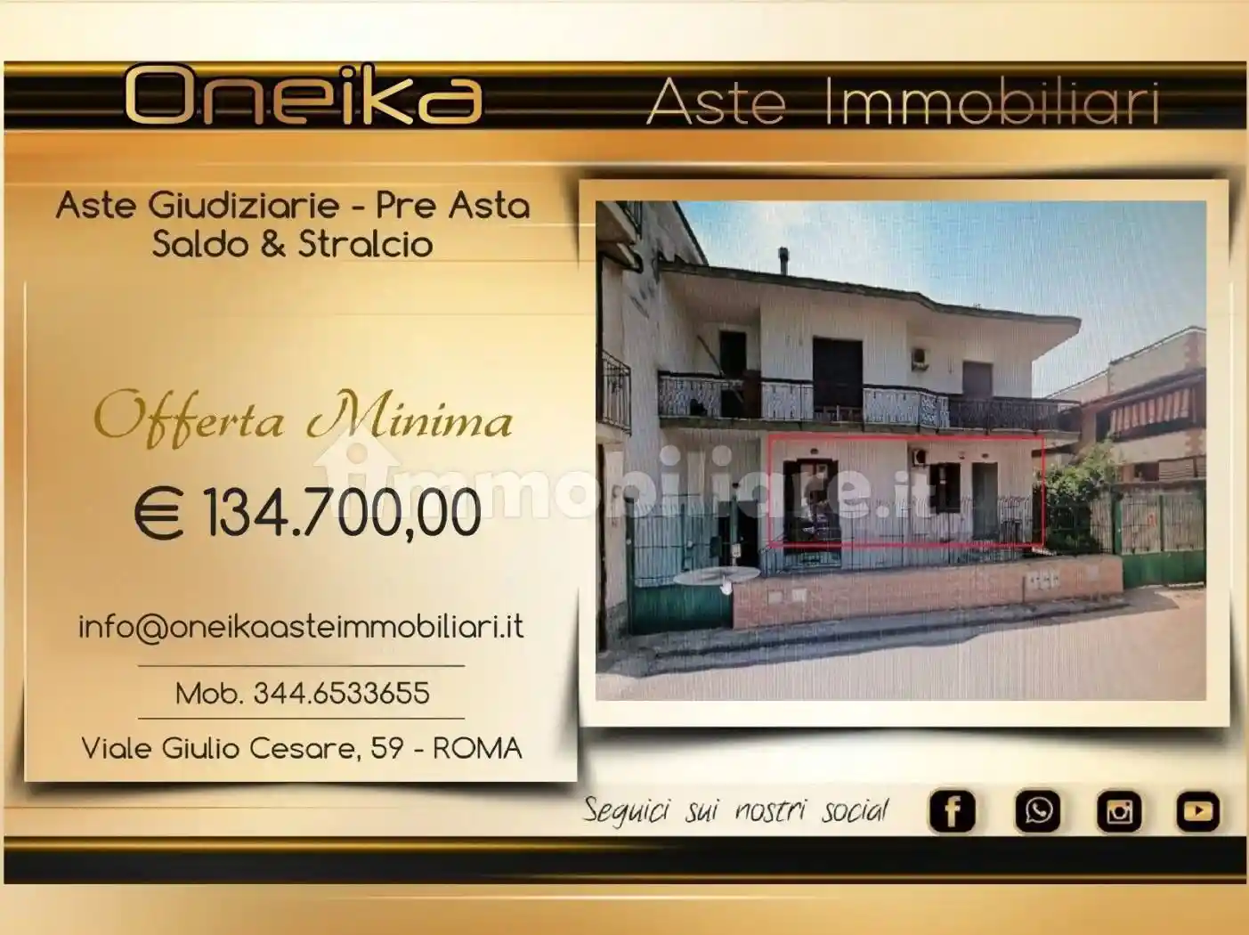 Appartamento in vendita a Teverola