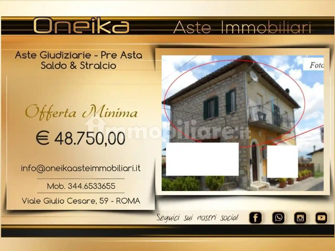 Appartamento in vendita a Fabrica di Roma