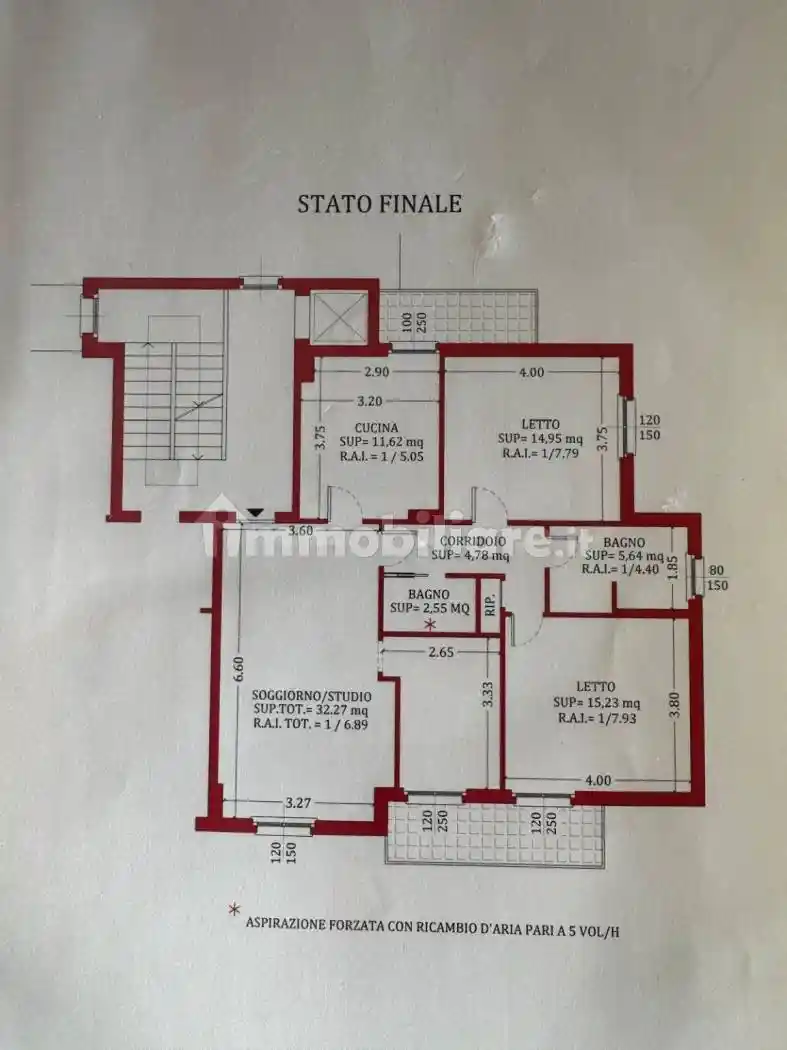 Appartamento in vendita a Piacenza