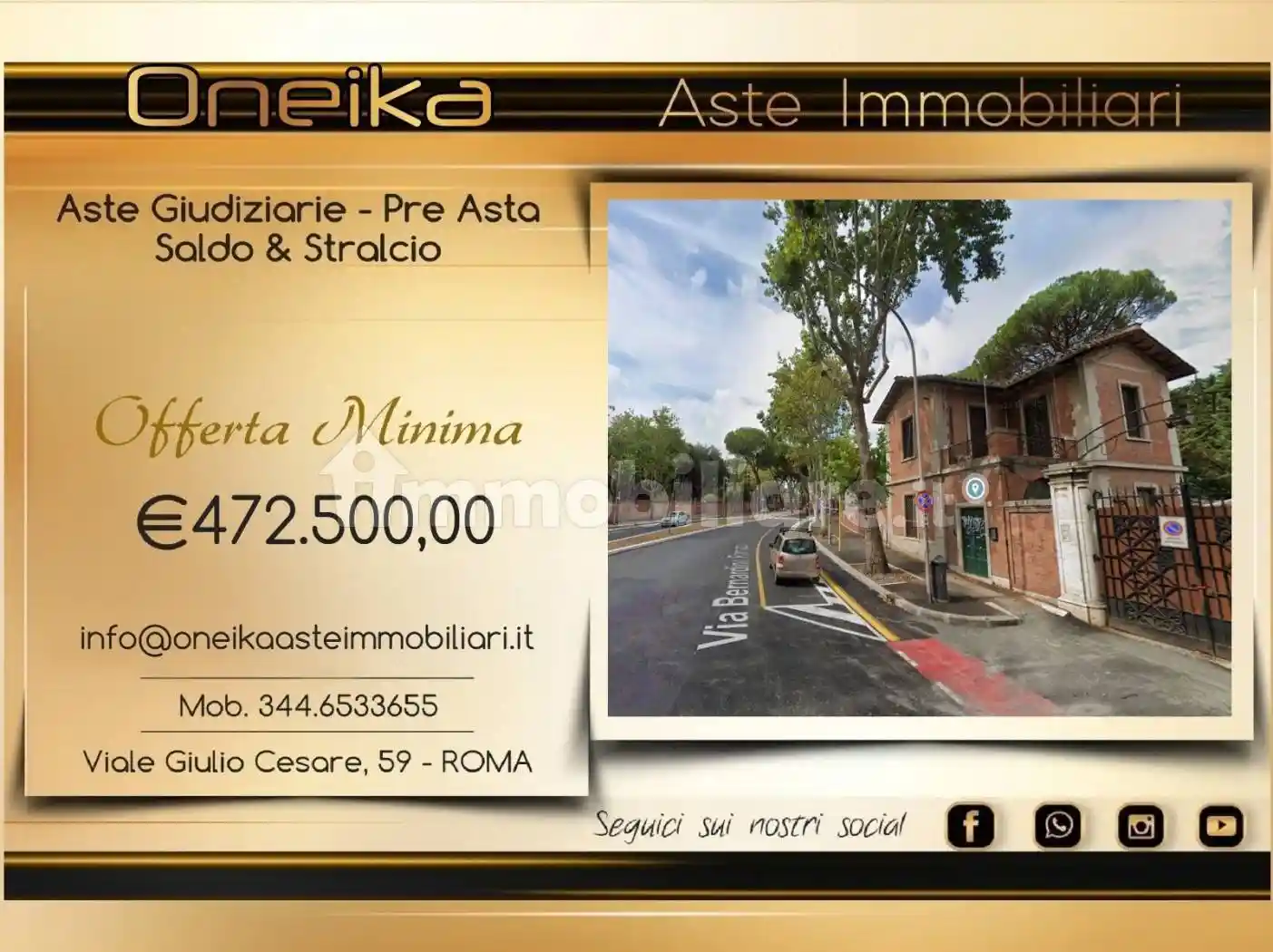 Villa in vendita a Roma