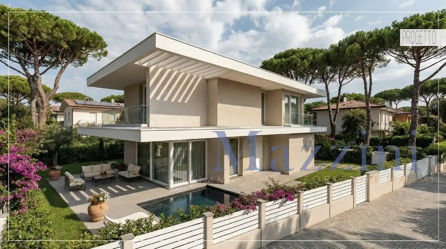 Villa in vendita a Forte dei Marmi