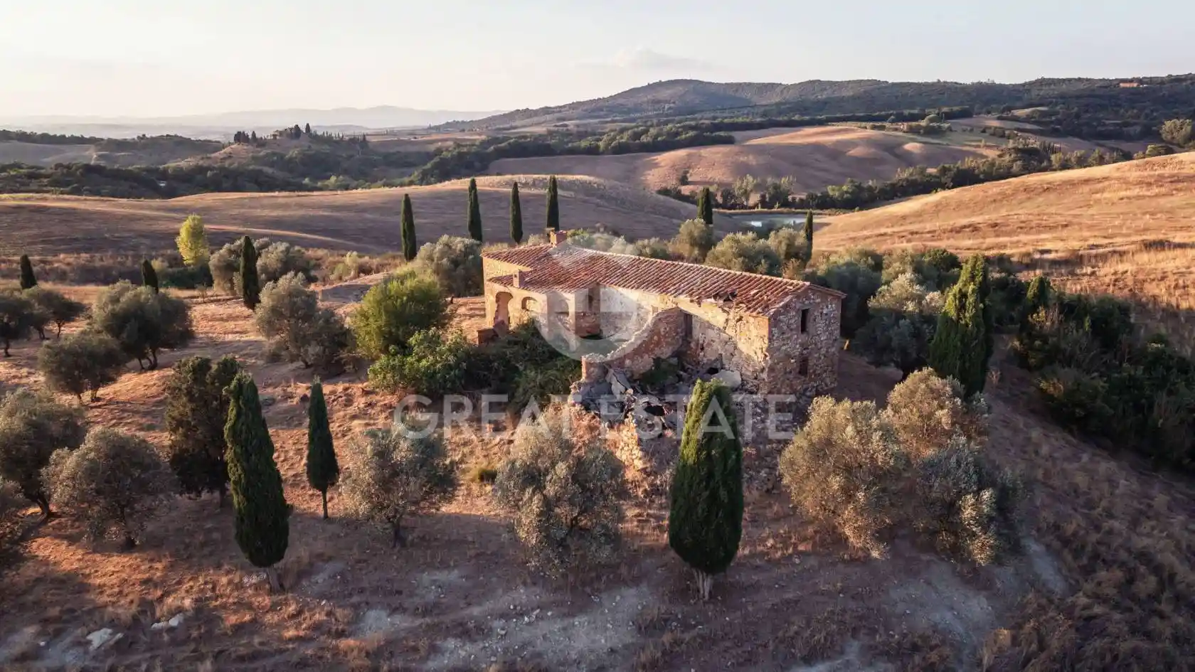 Rustico - Casale in vendita a Asciano