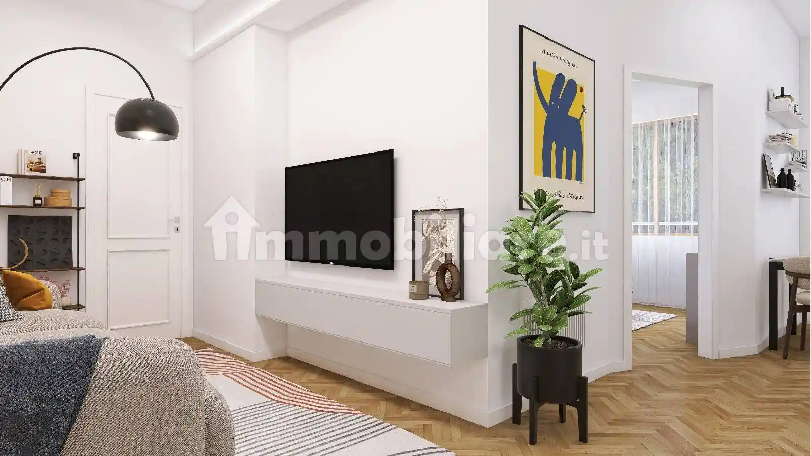 Appartamento in vendita a Roma