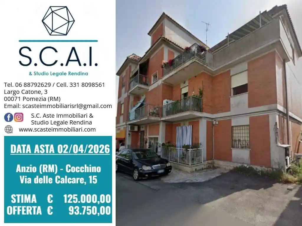 Appartamento in vendita a Anzio