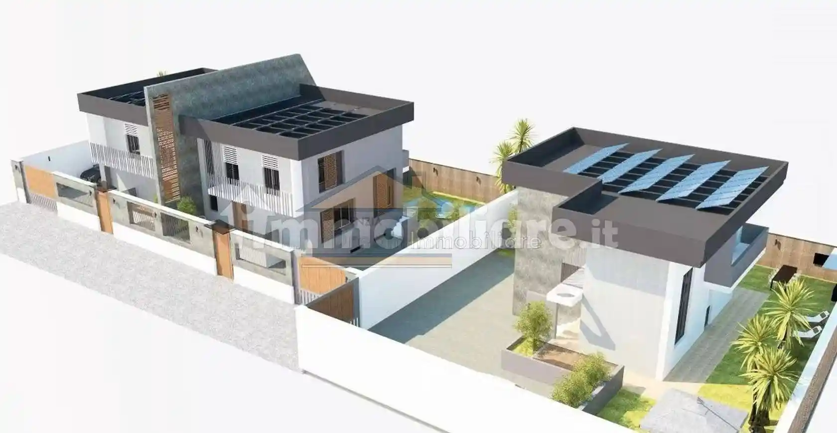 Villetta a schiera in vendita a Calvizzano