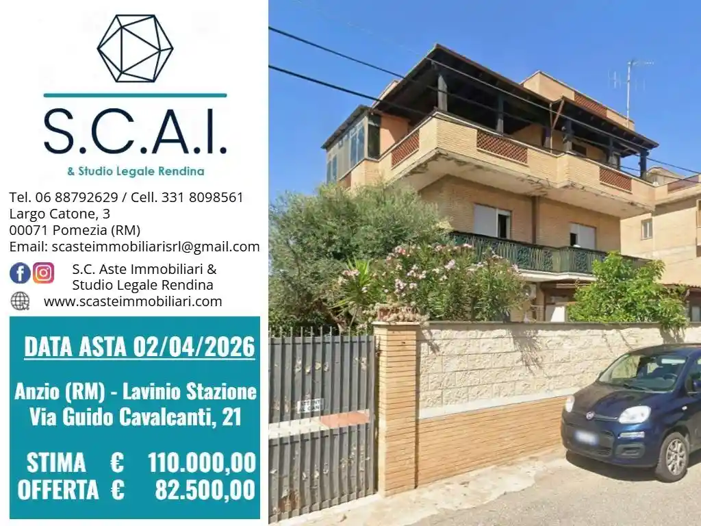 Appartamento in vendita a Anzio