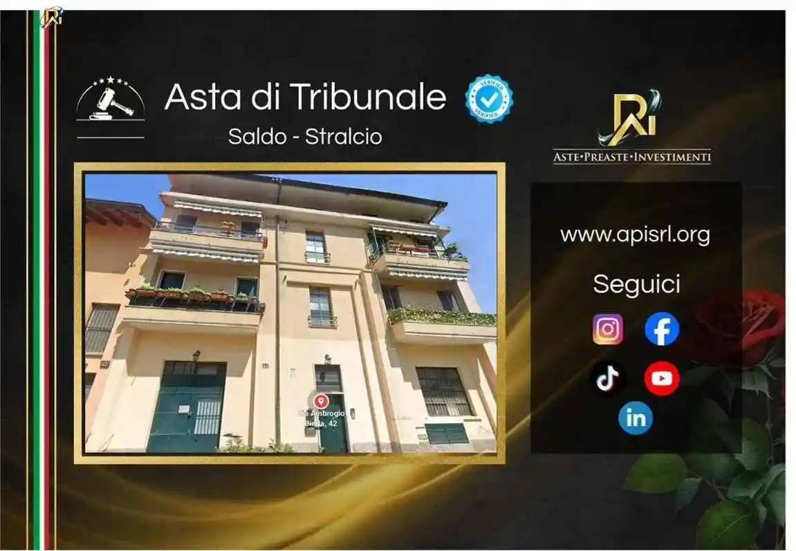 Appartamento in vendita a Milano