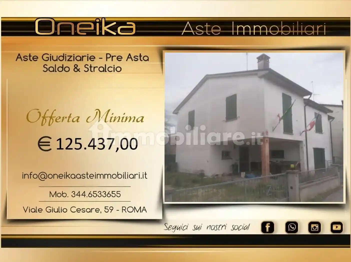 Appartamento in vendita a Bagnacavallo