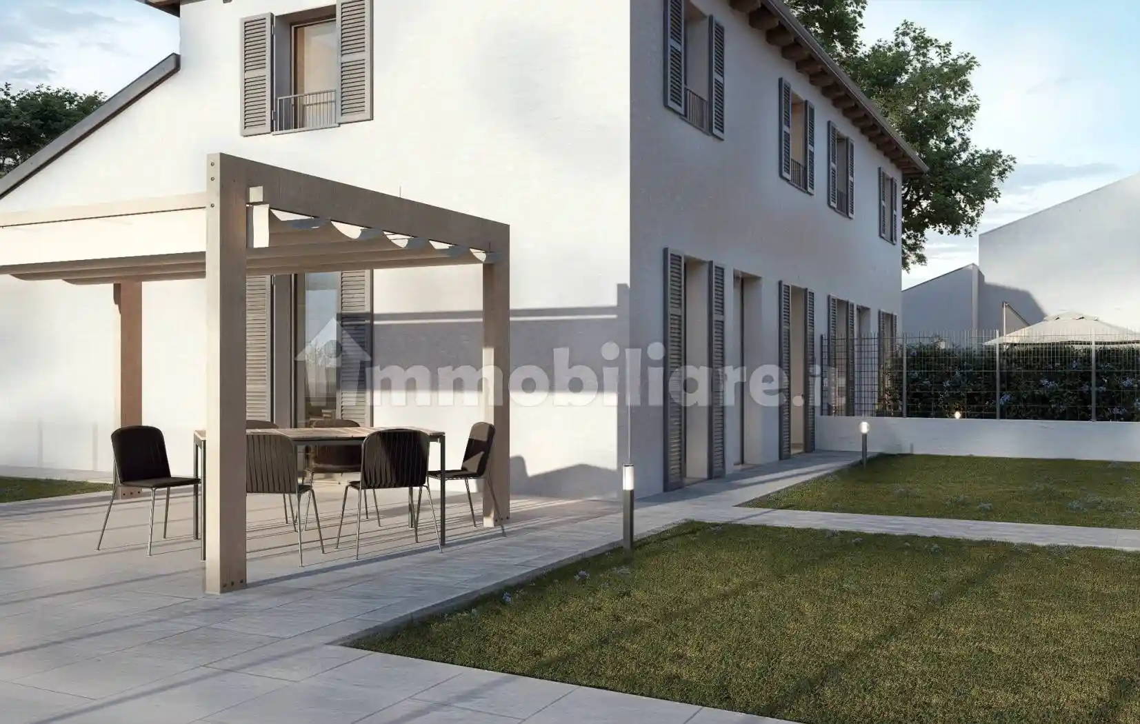 Villetta a schiera in vendita a Parma