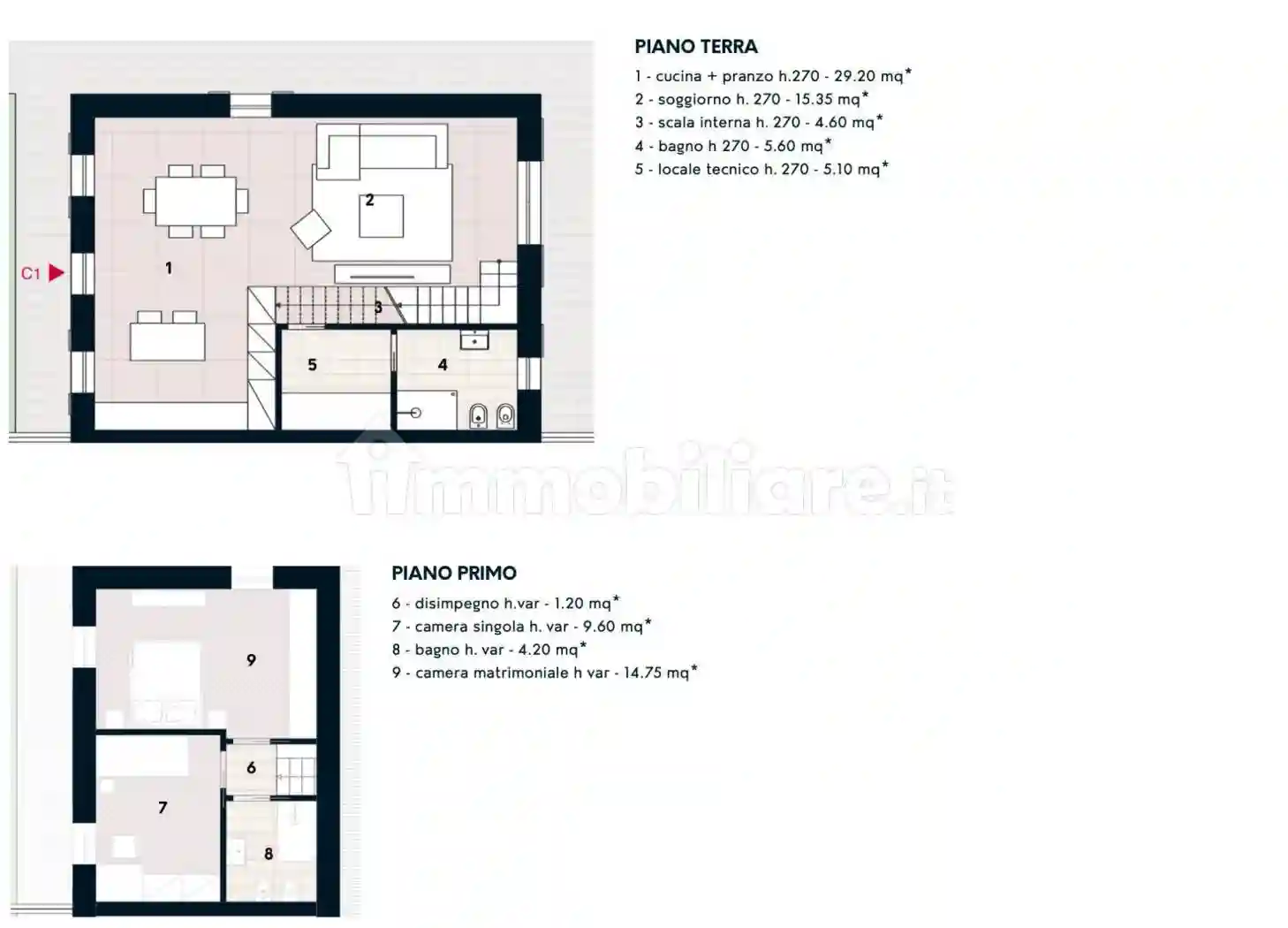 Villetta a schiera - foto 4