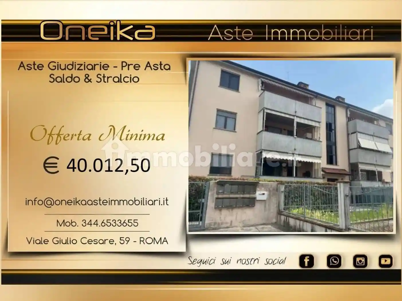 Appartamento in vendita a Colorno