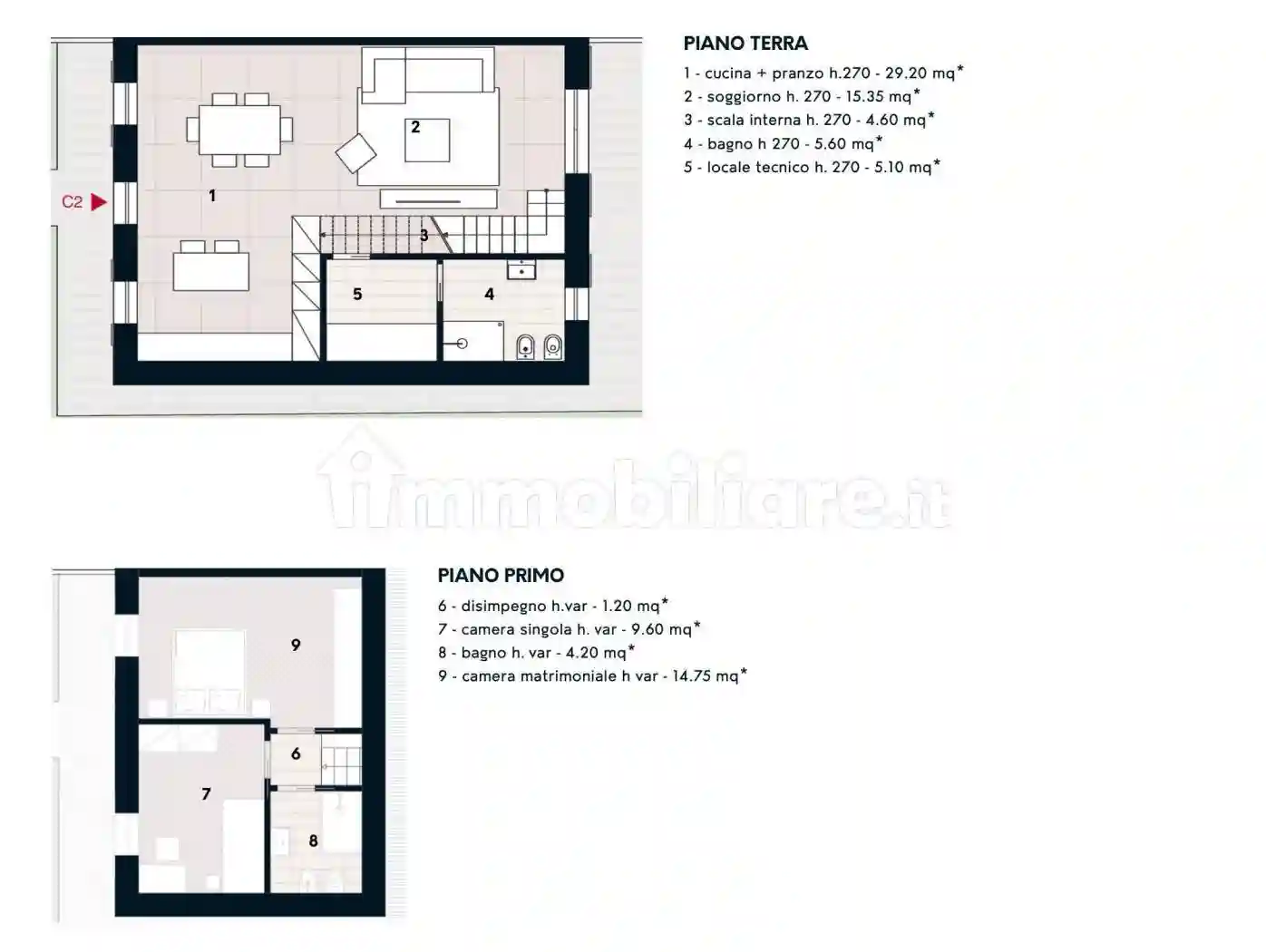 Villetta a schiera - foto 4