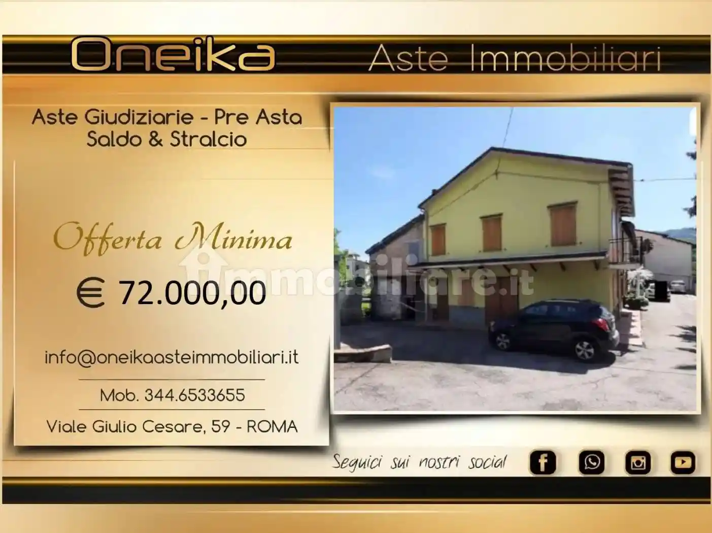 Appartamento in vendita a Langhirano