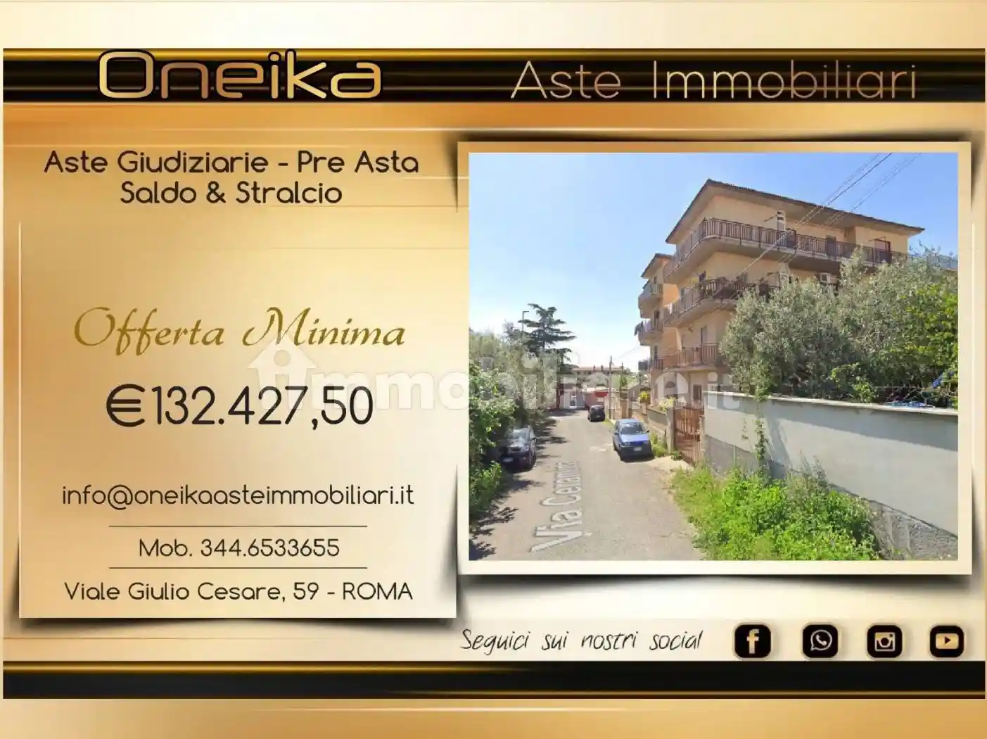 Appartamento in vendita a Roma