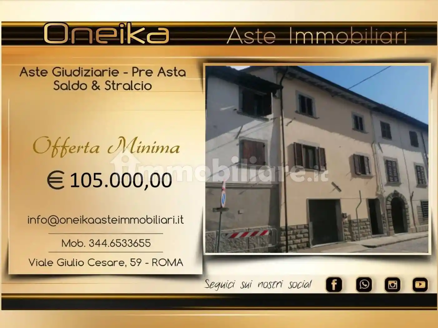 Appartamento in vendita a Bagno di Romagna