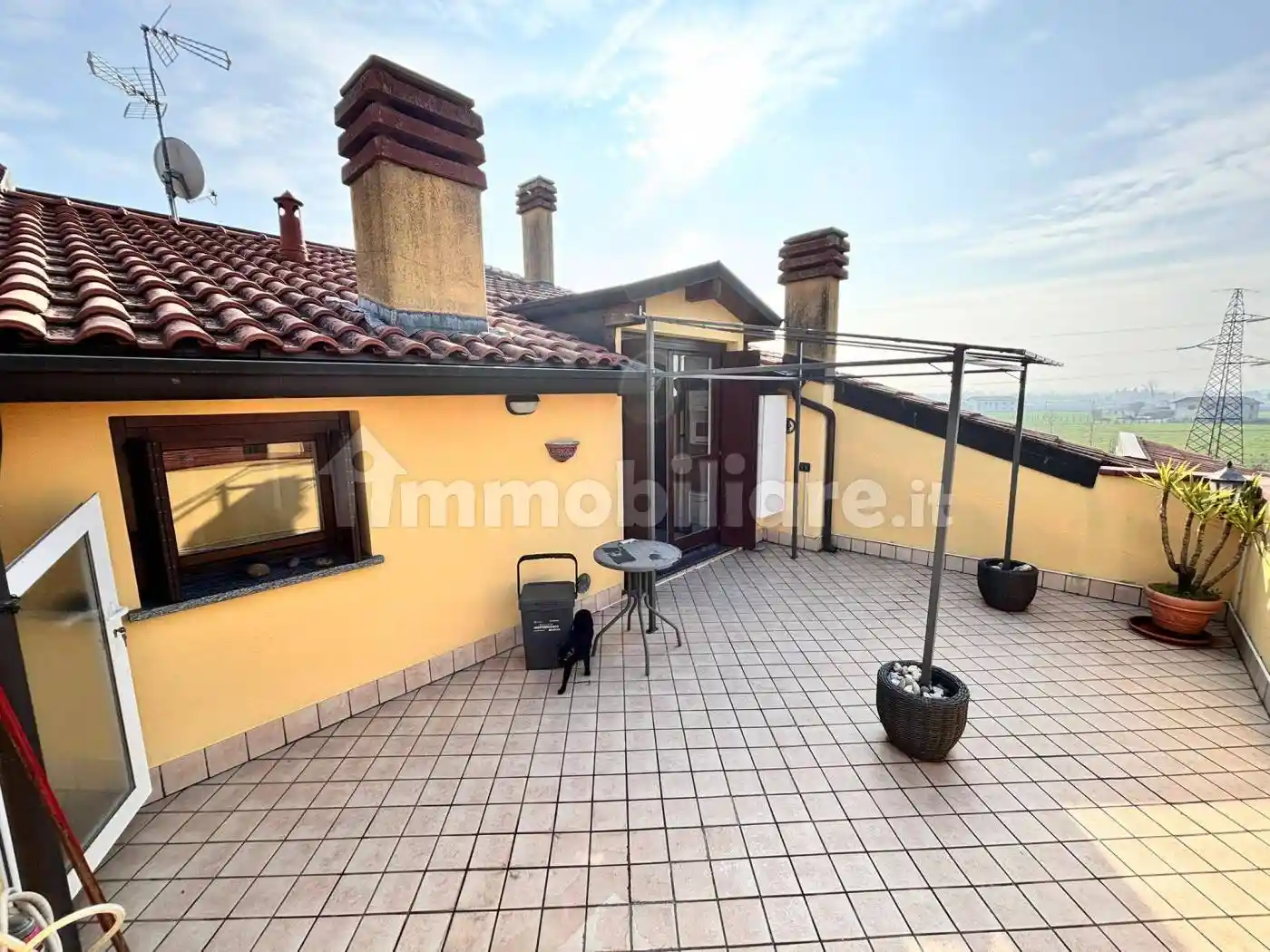 Attico - Mansarda in affitto a Treviglio