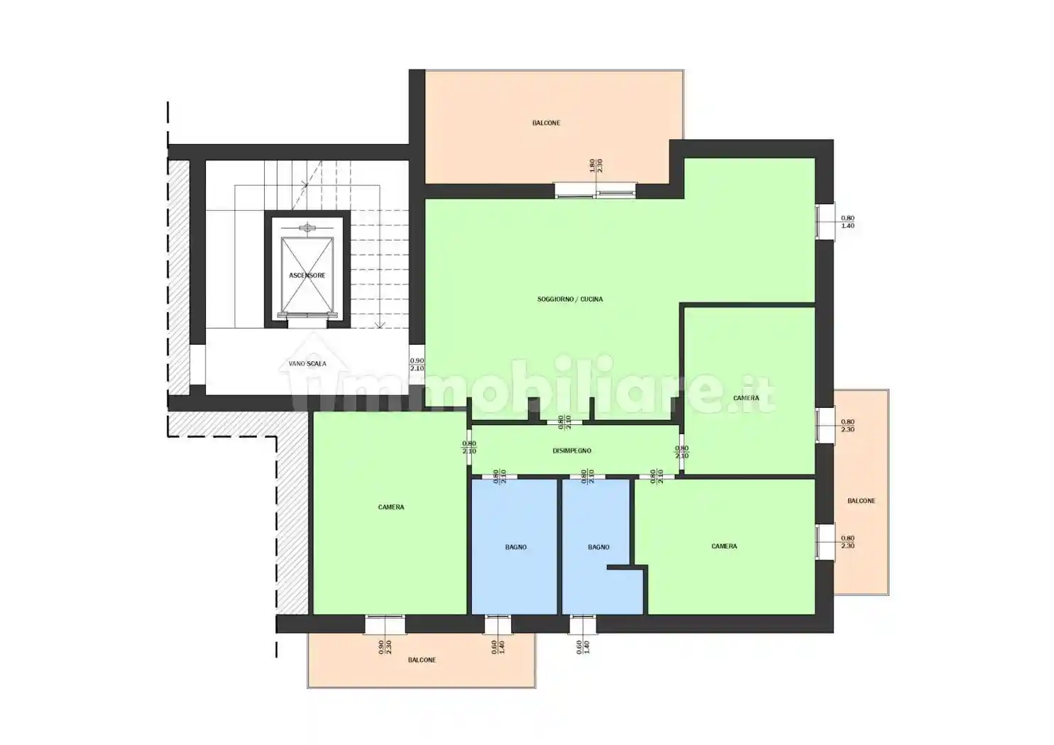 Appartamento in vendita a Castel d'Azzano
