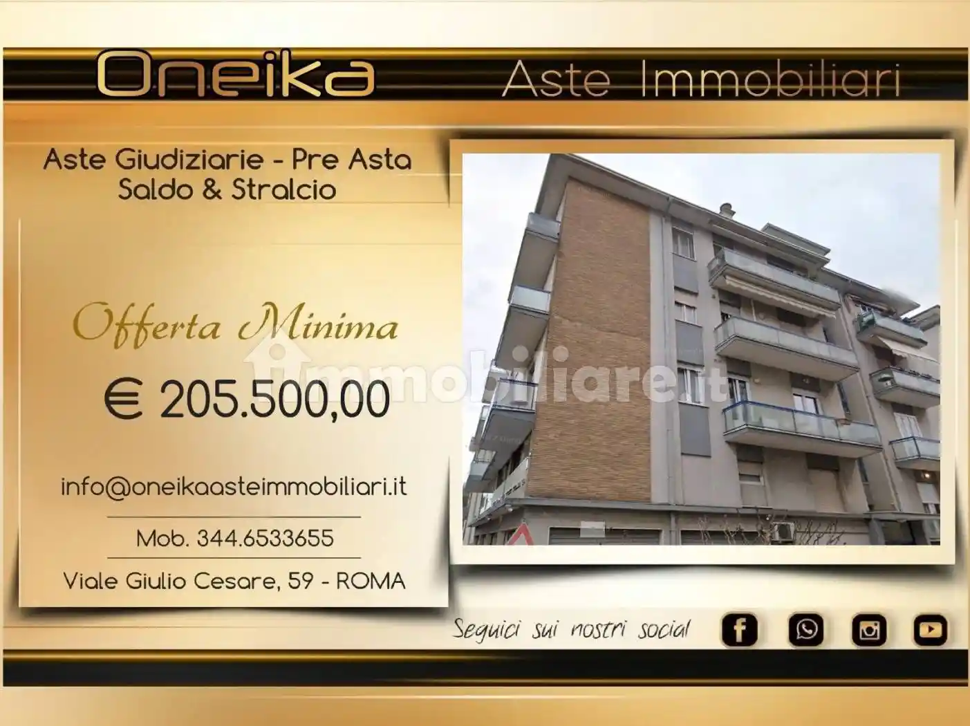 Appartamento in vendita a Rimini