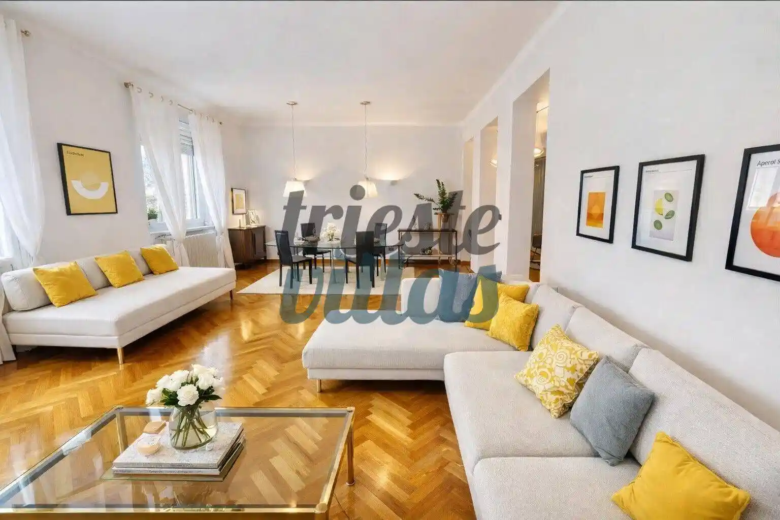 Appartamento in affitto a Trieste