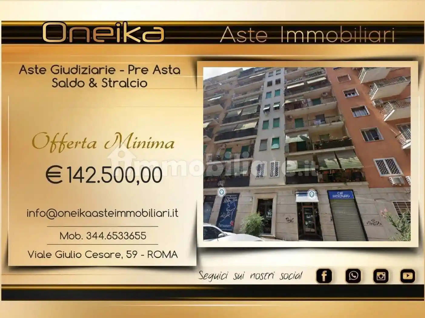 Appartamento in vendita a Roma