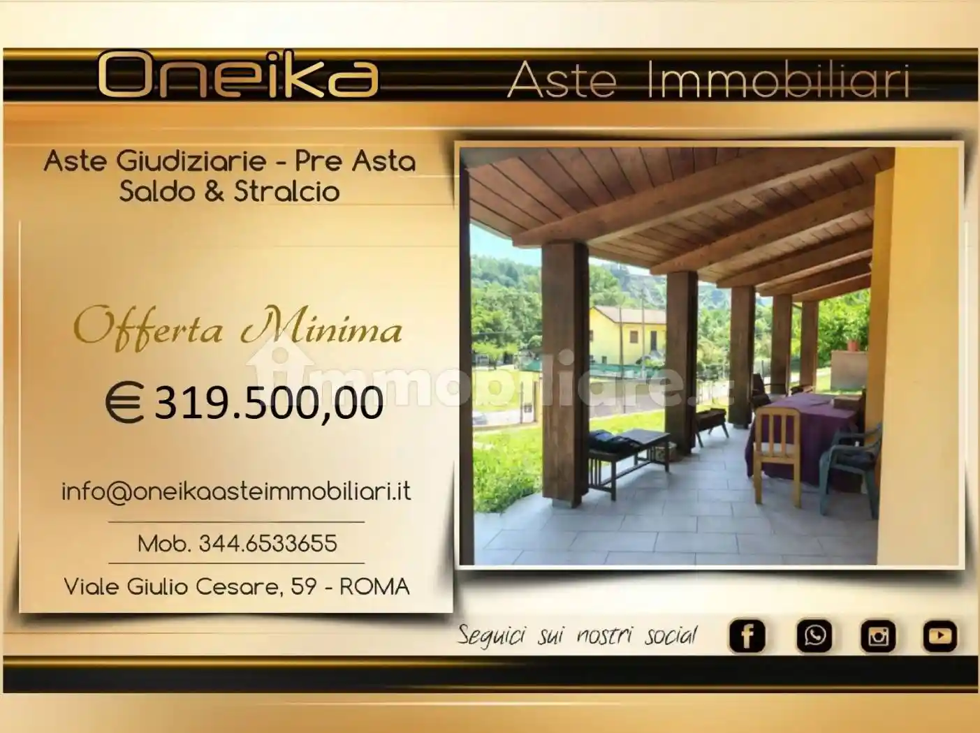 Appartamento in vendita a Borghi