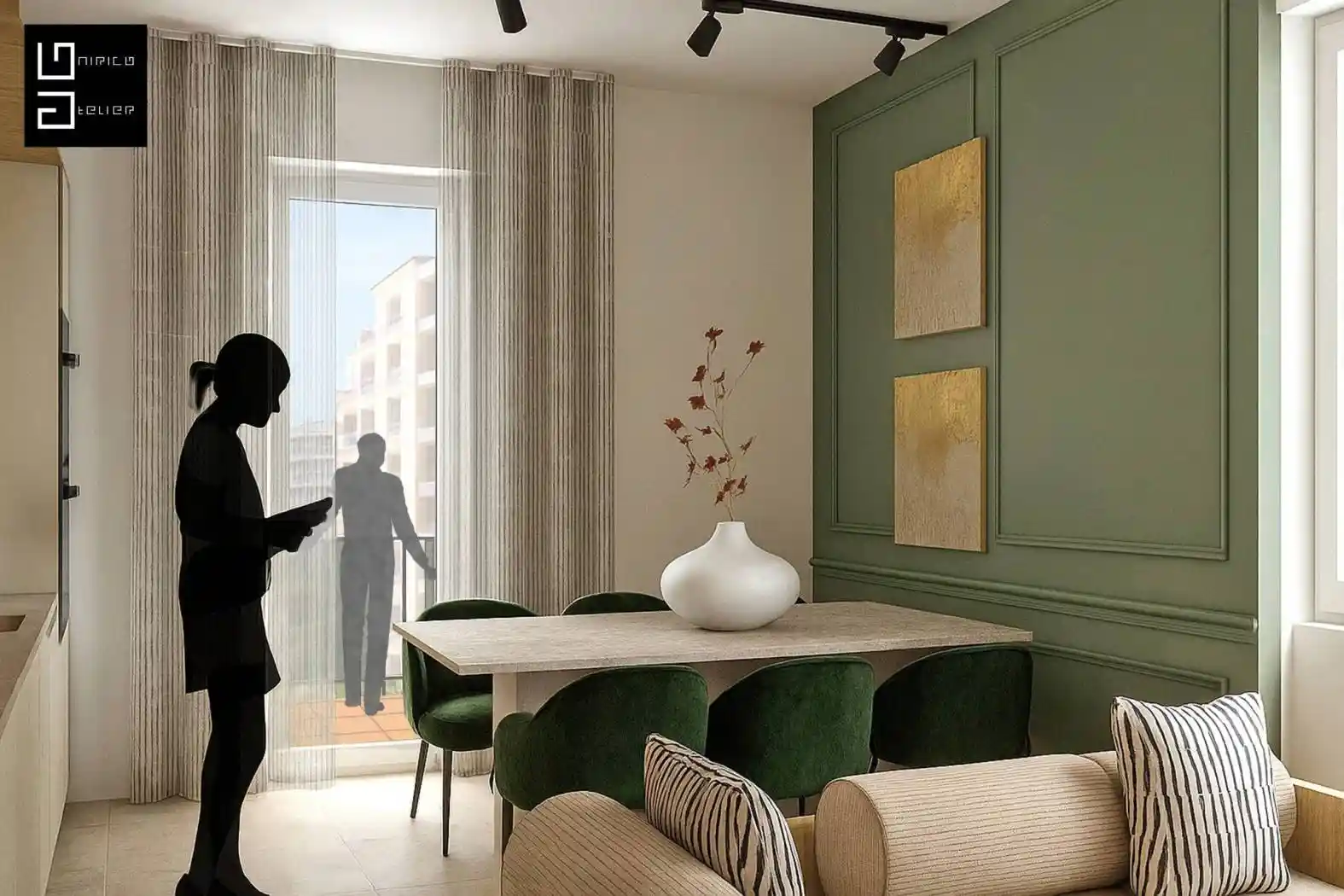 Appartamento in vendita a Bergamo