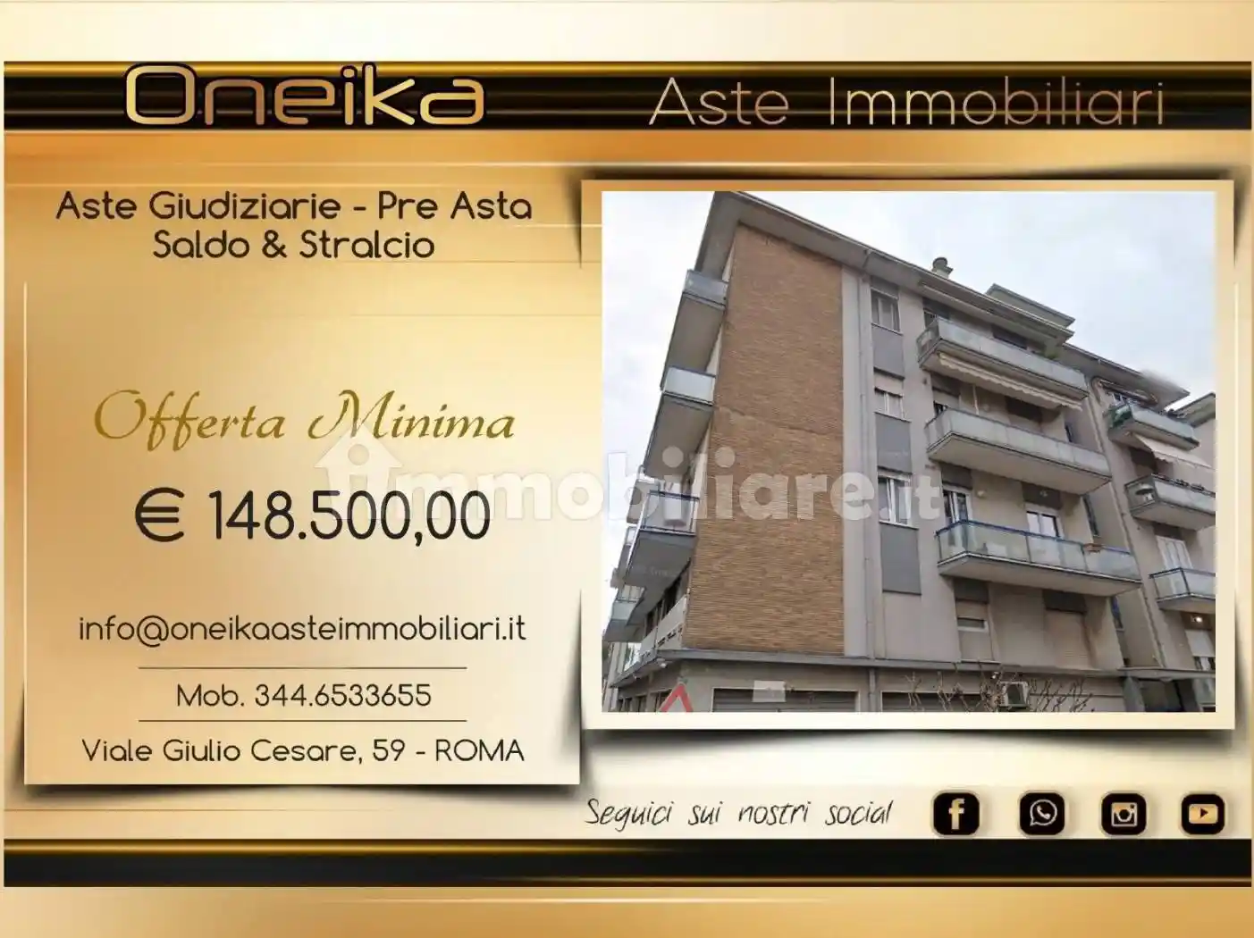 Appartamento in vendita a Rimini