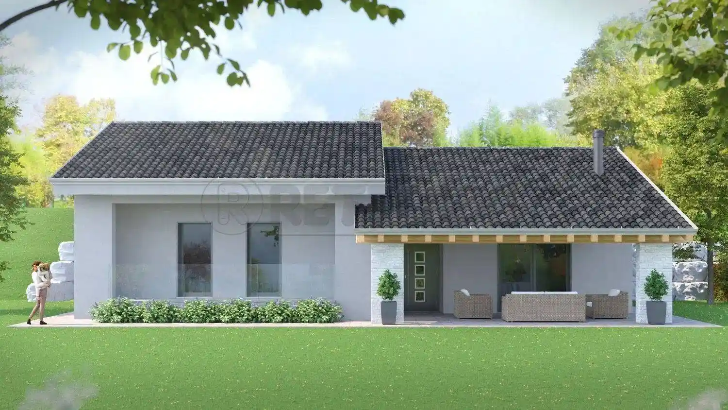 Villa in vendita a Mussolente