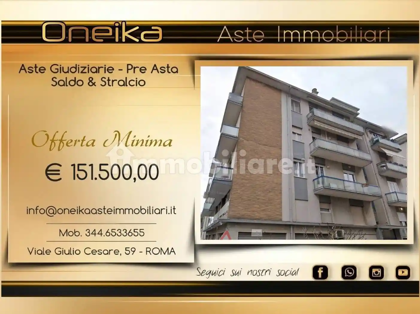 Appartamento in vendita a Rimini