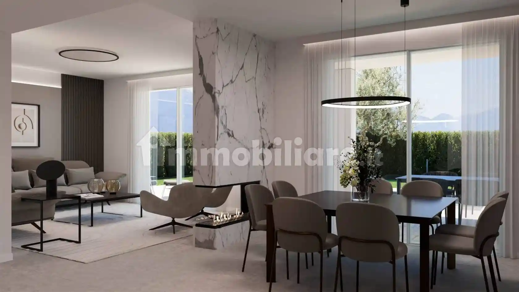 Villa in vendita a Moniga del Garda