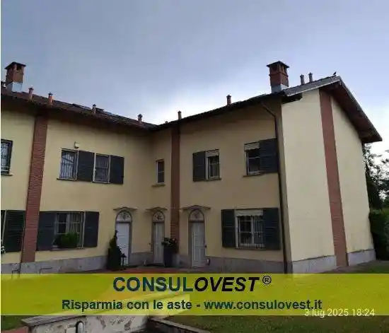 Villetta a schiera in vendita a Villasanta