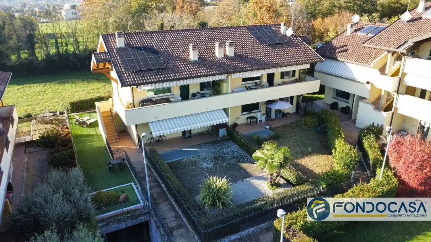 Appartamento in vendita a Castelli Calepio