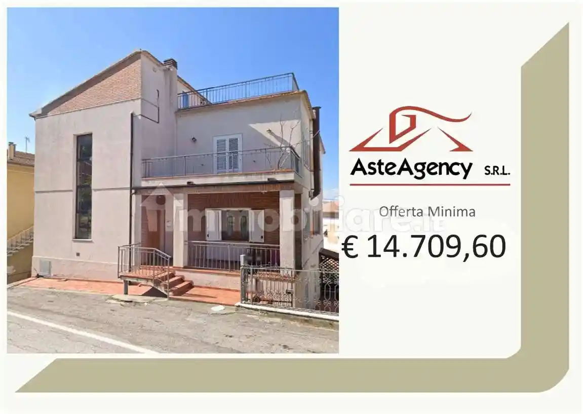 Appartamento in vendita a Monte San Pietrangeli