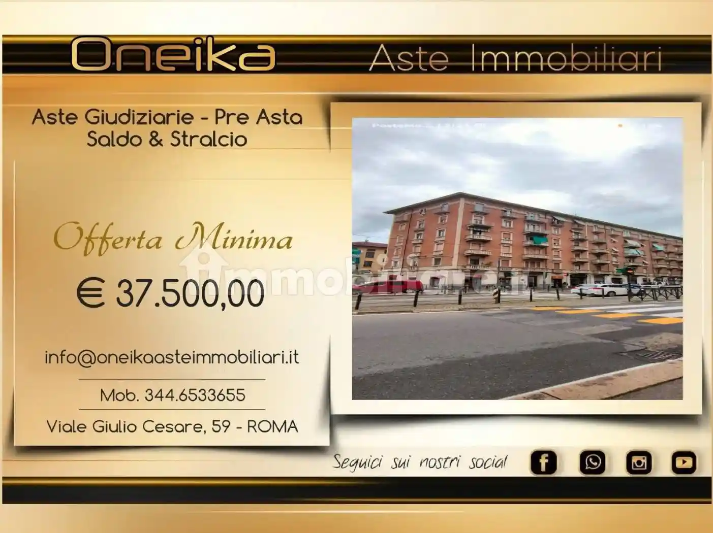 Appartamento in vendita a Torino