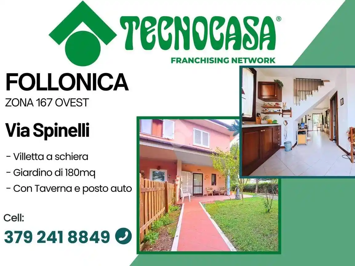 Appartamento in vendita a Follonica