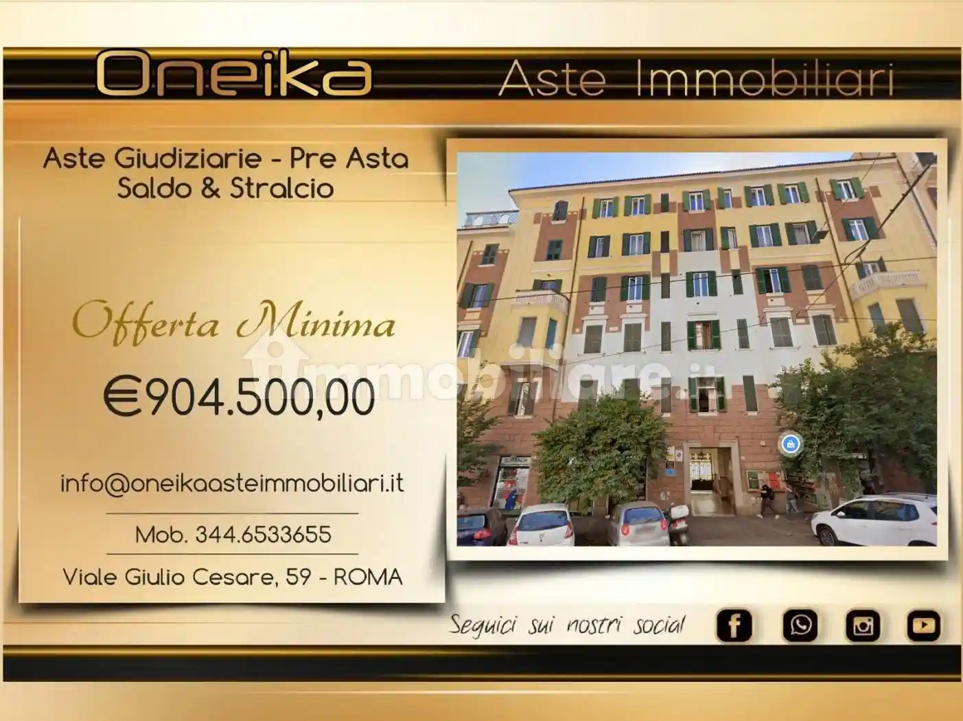 Appartamento in vendita a Roma