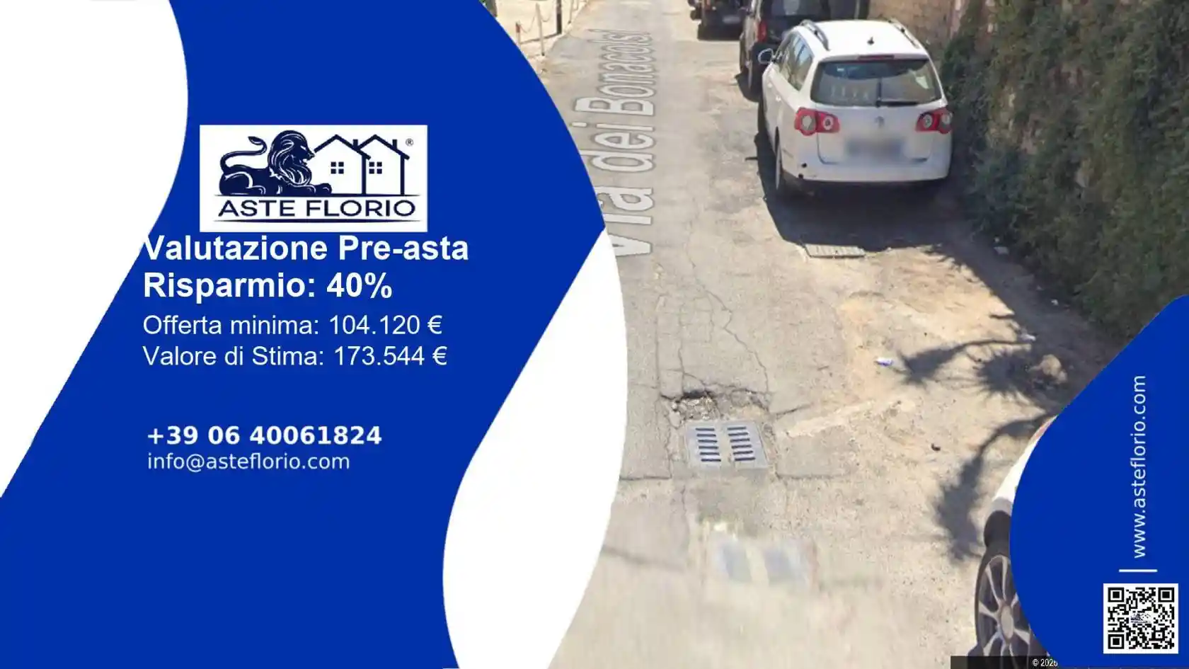 Appartamento in vendita a Roma