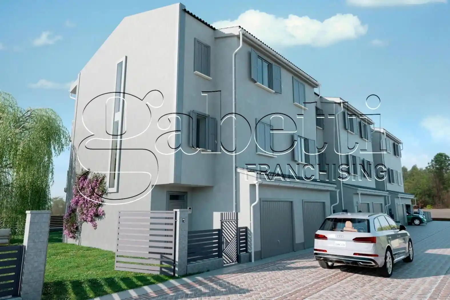 Villetta a schiera in vendita a Ferrara