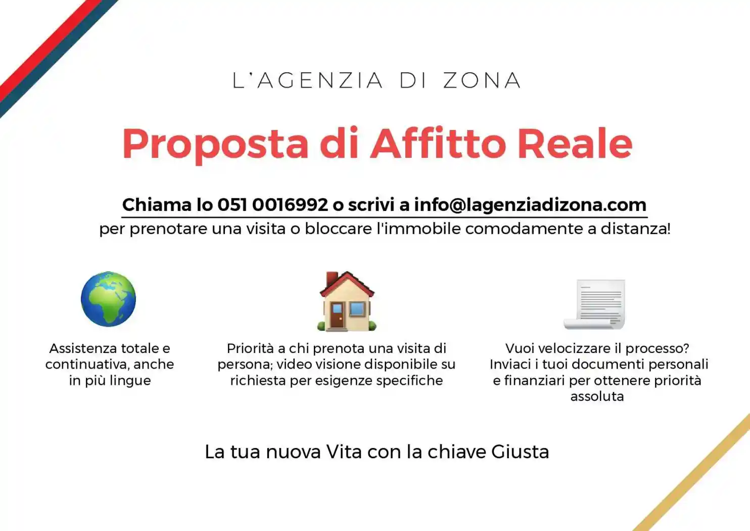 Appartamento in affitto a Bologna